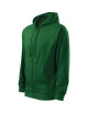 Trendiges Herren-Sweatshirt mit Reißverschluss 410 flaschengrün von Adler Malfini