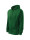 Men`s sweatshirt trendy zipper 410 bottle green Adler Malfini