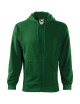 Trendiges Herren-Sweatshirt mit Reißverschluss 410 flaschengrün von Adler Malfini