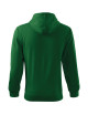 Trendiges Herren-Sweatshirt mit Reißverschluss 410 flaschengrün von Adler Malfini