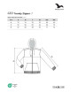Herrenpullover Adler Malfini Trendy Zipper Weiß