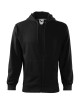 Advertising men`s sweatshirts with a zipper with your own logo, print, embroidery