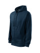 Trendiges Herren-Reißverschluss-Sweatshirt 410 in Marineblau von Adler Malfini