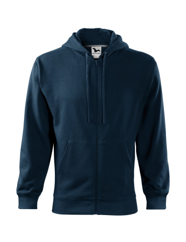 Bluza męska trendy zipper 410 granatowy Adler Malfini
