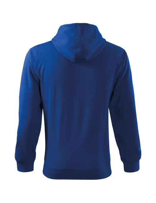 Trendiges Herren-Sweatshirt mit Reißverschluss 410 kornblumenblau Adler Malfini