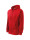 Men`s sweatshirt trendy zipper 410 red Adler Malfini
