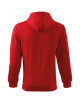 Men`s sweatshirt trendy zipper 410 red Adler Malfini