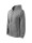 Trendiges Herren-Reißverschluss-Sweatshirt 410 dunkelgrau meliert von Adler Malfini