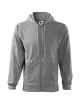 Herren-Werbe-Sweatshirt mit Reißverschluss mit eigenem Aufdruck, Logo und Stickerei