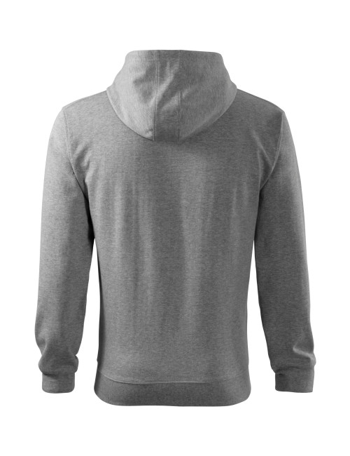 Men`s advertising sweatshirt with a zipper with your own print, logo, embroidery
