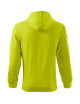 Trendiges Herren-Sweatshirt mit Reißverschluss 410 Limette Adler Malfini