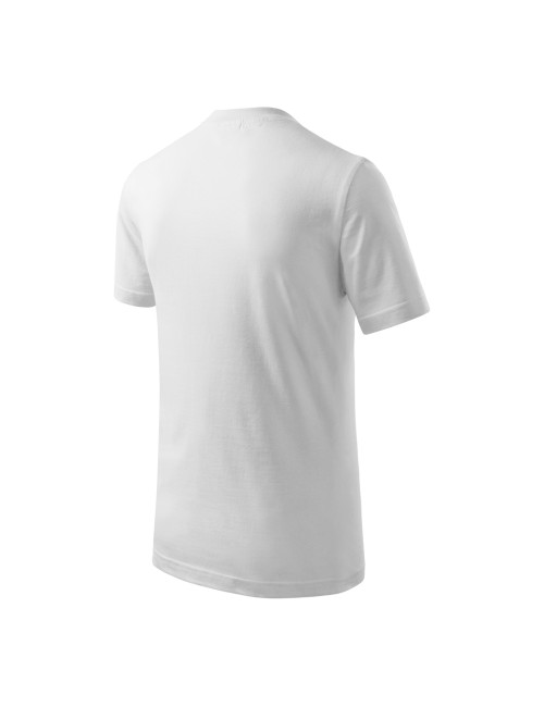Adler Malfini Basic 138 Children's T-Shirt White