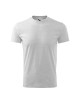 Basic Kinder T-Shirt 138 Hellgrau Melange Adler Malfini