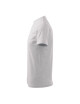 Basic Kinder T-Shirt 138 Hellgrau Melange Adler Malfini