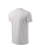Basic Kinder T-Shirt 138 Hellgrau Melange Adler Malfini