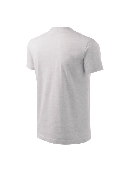 Basic Kinder T-Shirt 138 Hellgrau Melange Adler Malfini