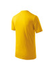 Children`s t-shirt basic 138 yellow Adler Malfini