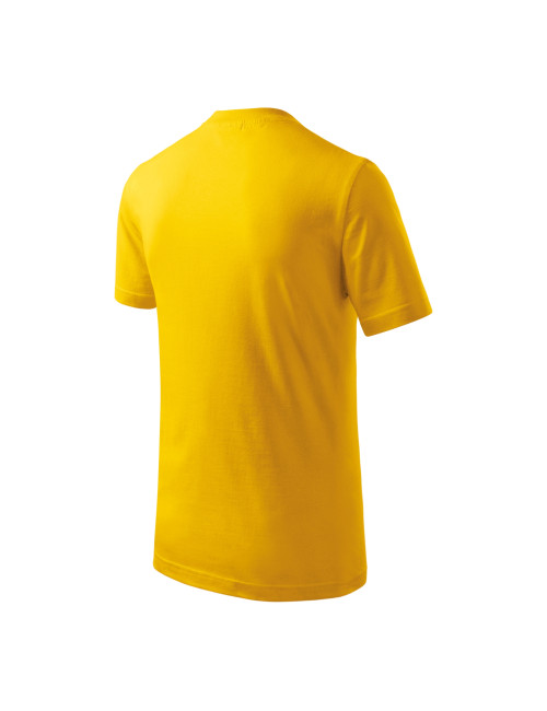 Basic Kinder T-Shirt 138 gelb Adler Malfini