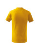 Basic Kinder T-Shirt 138 gelb Adler Malfini