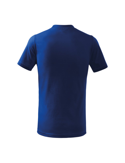 Basic Kinder T-Shirt 138 Kornblumenblau Adler Malfini