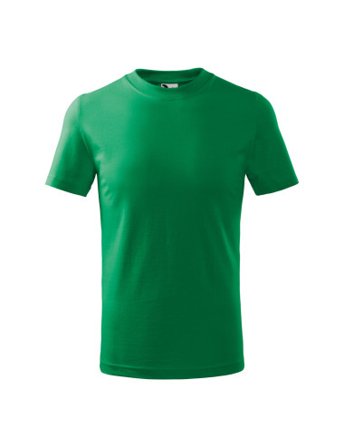 Children`s t-shirt basic 138 grass green Adler Malfini