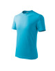 Basic Kinder T-Shirt 138 türkis Adler Malfini