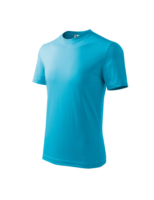 Basic Kinder T-Shirt 138 türkis Adler Malfini