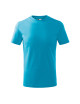 Basic Kinder T-Shirt 138 türkis Adler Malfini