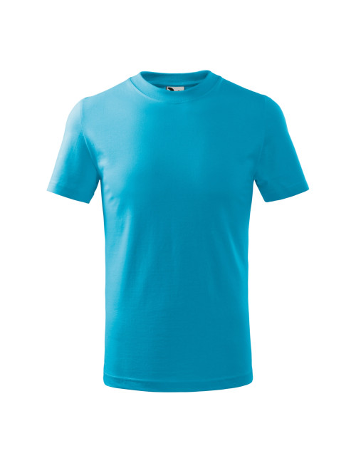 Basic Kinder T-Shirt 138 türkis Adler Malfini