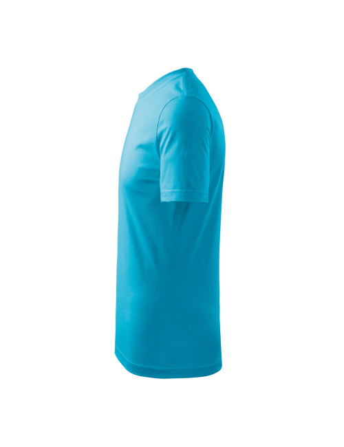 Basic Kinder T-Shirt 138 türkis Adler Malfini
