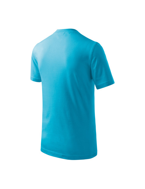 Basic Kinder T-Shirt 138 türkis Adler Malfini