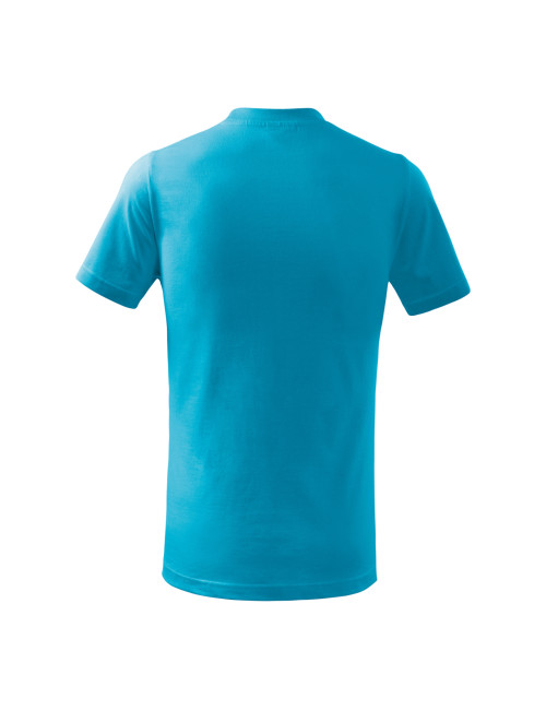 Basic Kinder T-Shirt 138 türkis Adler Malfini
