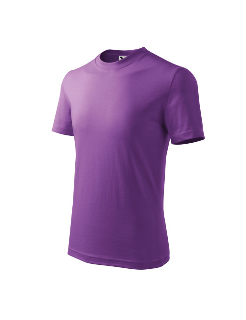 Basic Kinder T-Shirt 138 lila Adler Malfini