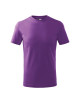 Basic Kinder T-Shirt 138 lila Adler Malfini