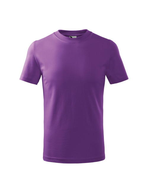 Basic Kinder T-Shirt 138 lila Adler Malfini