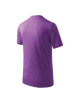Basic Kinder T-Shirt 138 lila Adler Malfini
