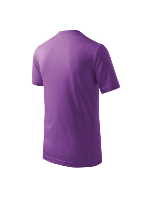 Basic Kinder T-Shirt 138 lila Adler Malfini