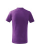 Basic Kinder T-Shirt 138 lila Adler Malfini