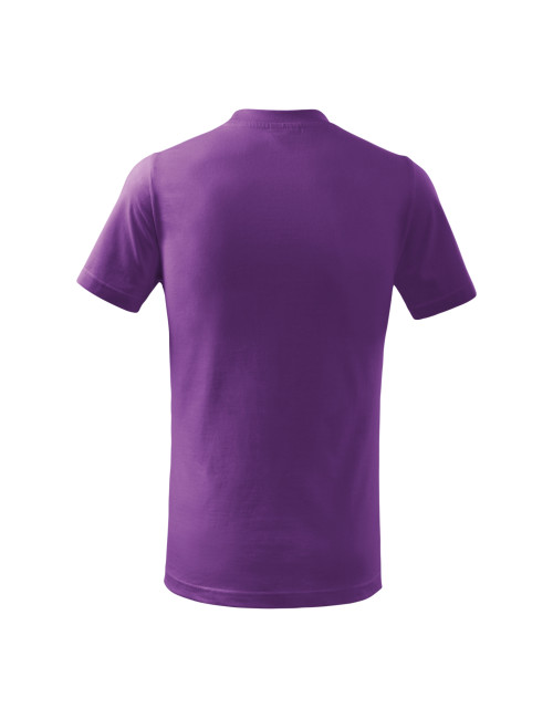 Basic Kinder T-Shirt 138 lila Adler Malfini