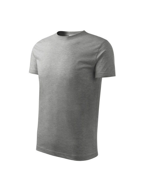 Basic Kinder T-Shirt 138 dunkelgrau meliert Adler Malfini