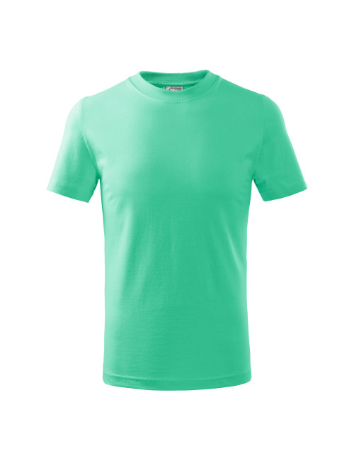 Basic Kinder T-Shirt 138 Mint Adler Malfini