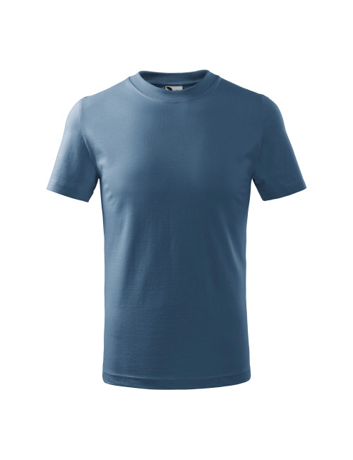 Koszulka dziecięca basic 138 denim Adler Malfini