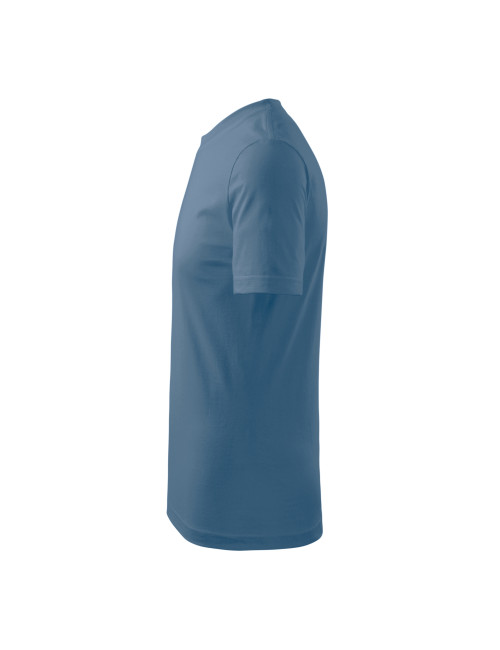 Basic-Kinder-T-Shirt 138 Denim Adler Malfini