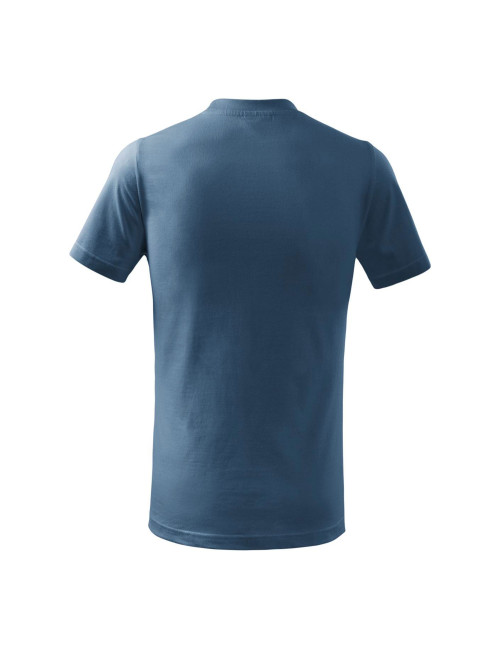 Koszulka dziecięca basic 138 denim Adler Malfini