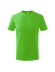 Basic-Kinder-T-Shirt 138 grüner Apfel Adler Malfini