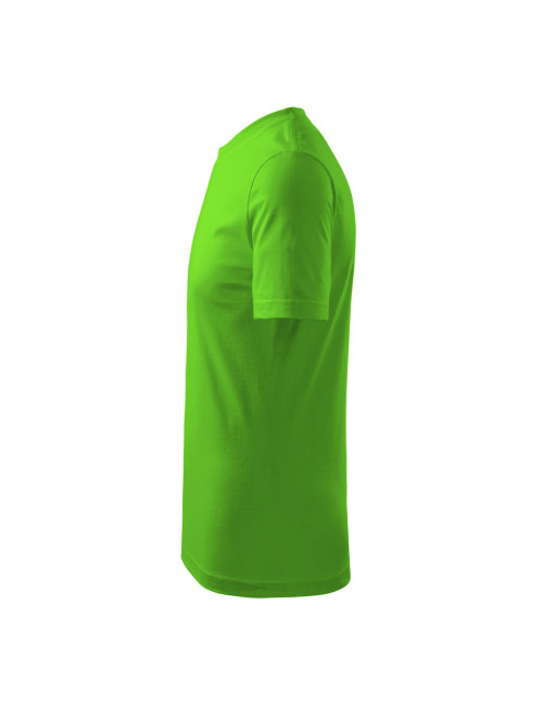Basic-Kinder-T-Shirt 138 grüner Apfel Adler Malfini