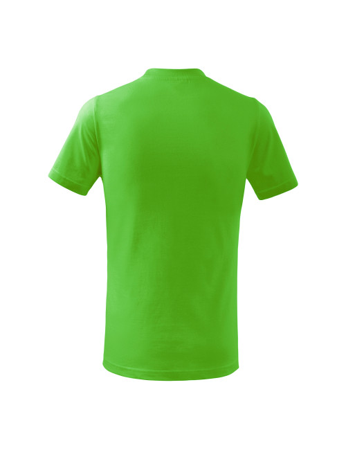 Koszulka dziecięca basic 138 green apple Adler Malfini