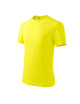 Basic-Kinder-T-Shirt 138 Zitrone Adler Malfini