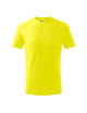 Basic-Kinder-T-Shirt 138 Zitrone Adler Malfini