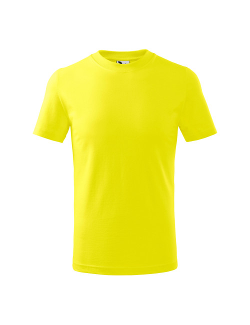 Basic-Kinder-T-Shirt 138 Zitrone Adler Malfini